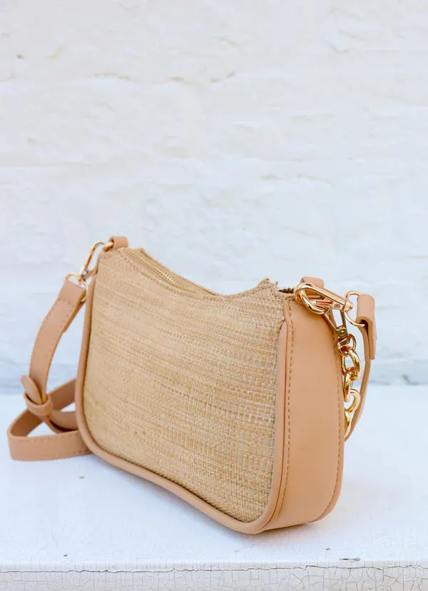 Joan Essence – Natural Tan Crossbody