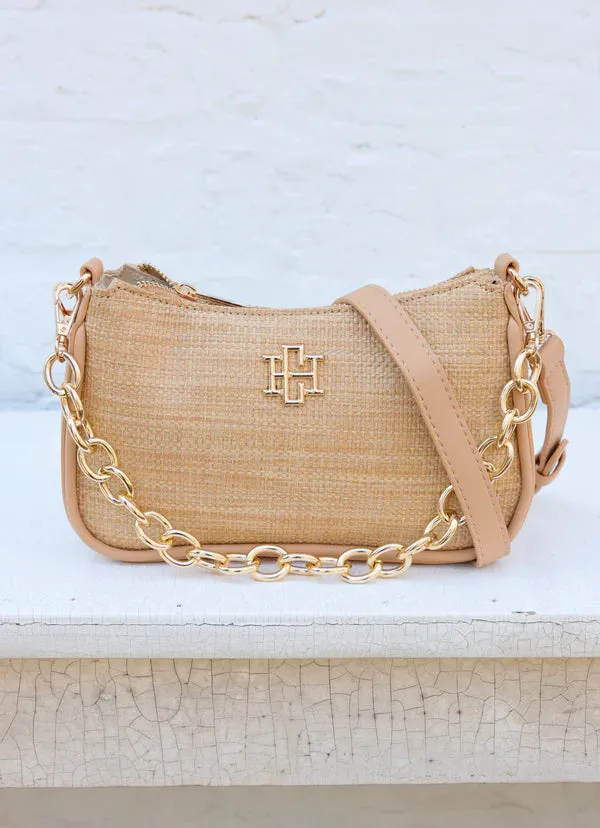 Joan Essence – Natural Tan Crossbody