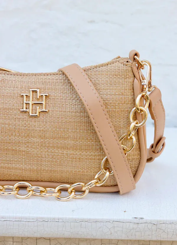 Joan Essence – Natural Tan Crossbody