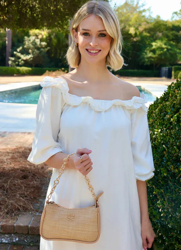 Joan Essence – Natural Tan Crossbody