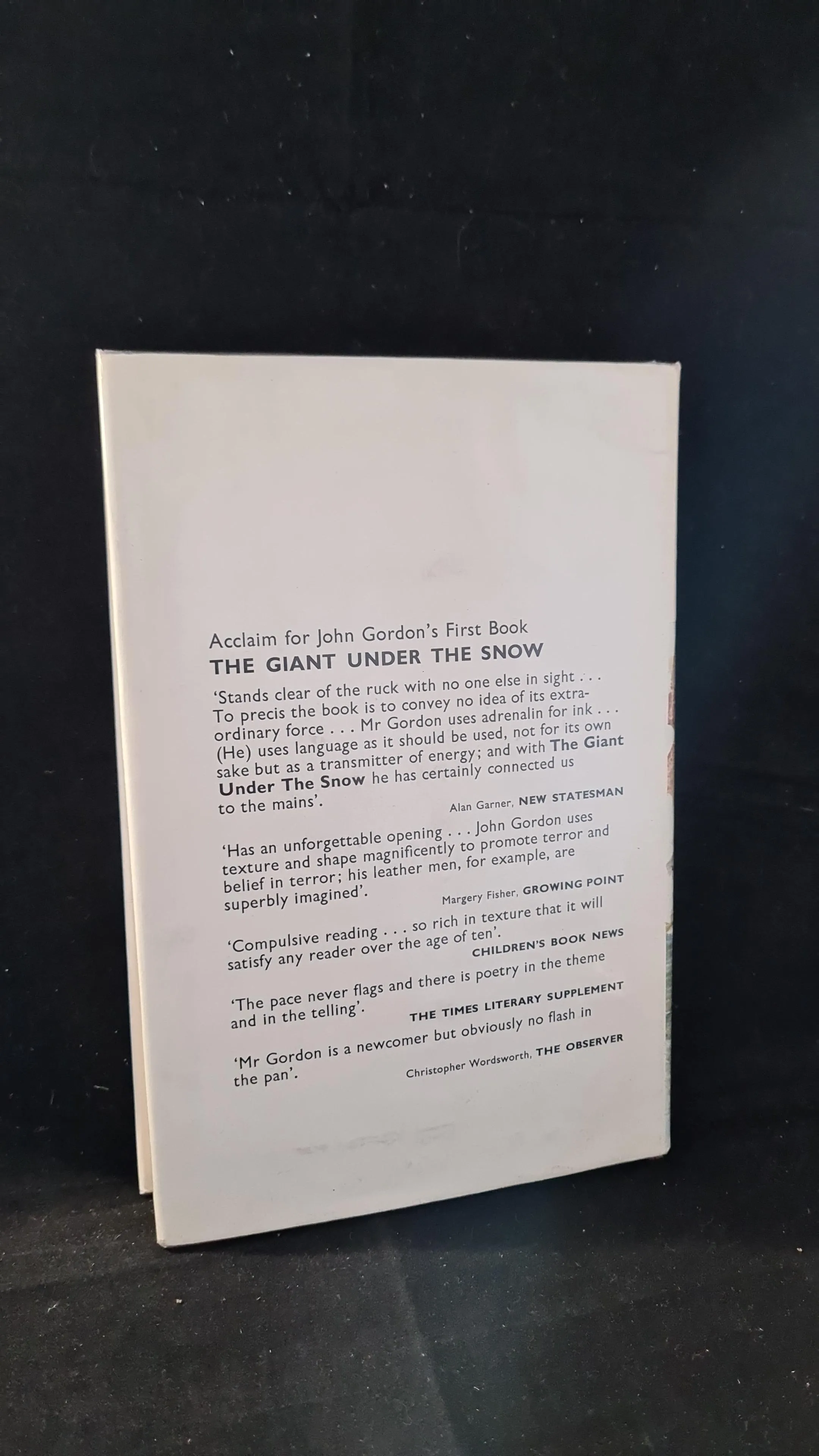 John Gordon - The House On The Brink, Hutchinson, 1970, First Edition