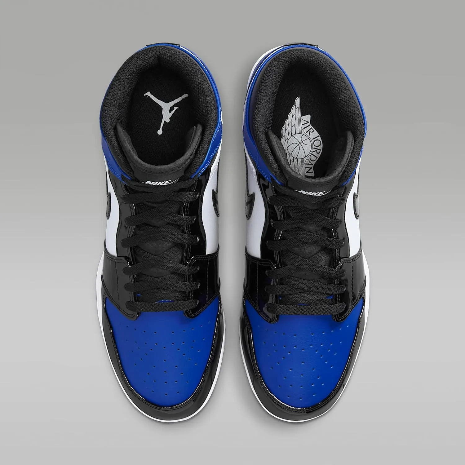 Jordan 1 Mid TD Men's Football Cleat (Game Royal/White/Black)