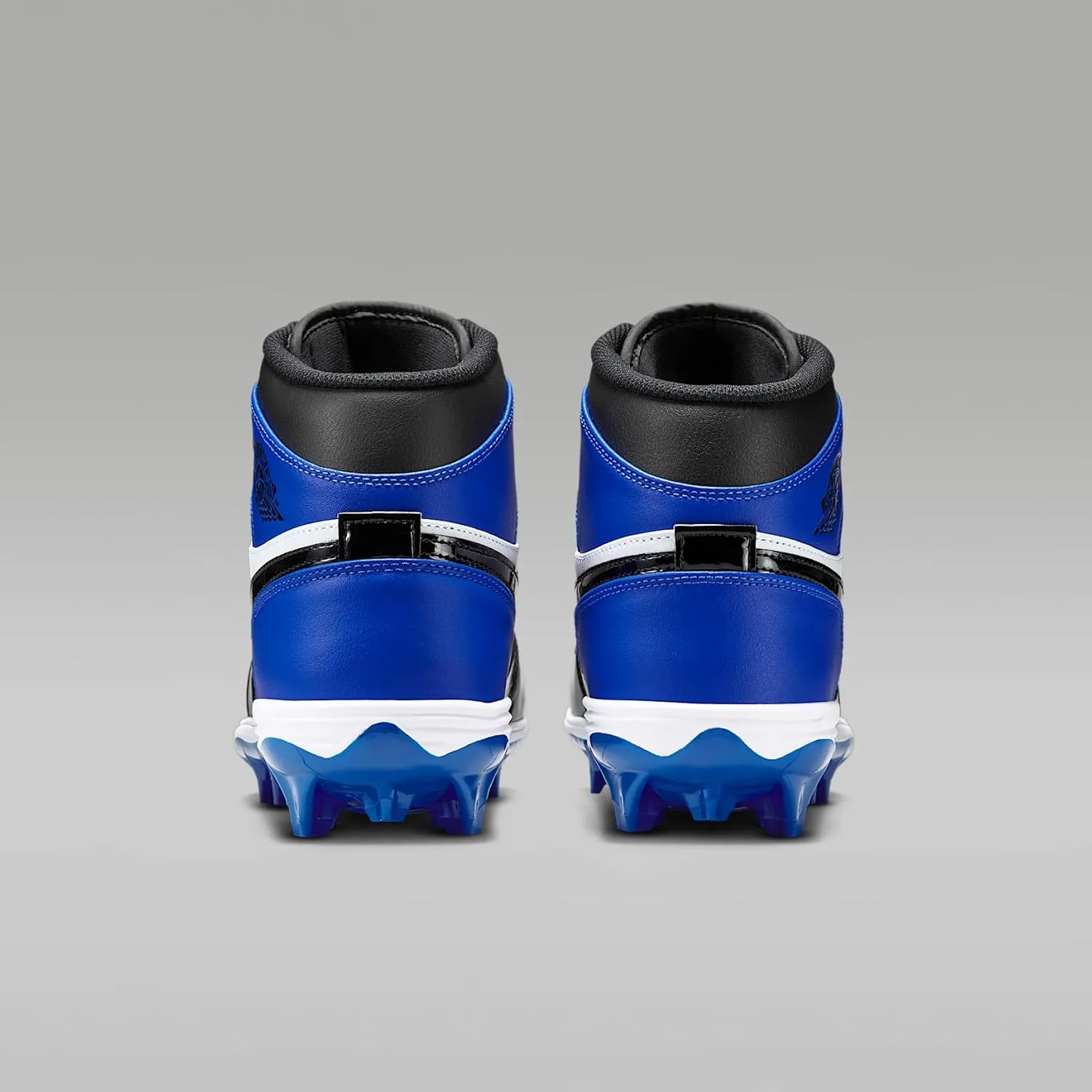 Jordan 1 Mid TD Men's Football Cleat (Game Royal/White/Black)