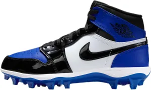 Jordan 1 Mid TD Men's Football Cleat (Game Royal/White/Black)