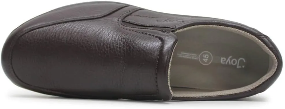 JOYA Traveler II Men's Black Leather Casual