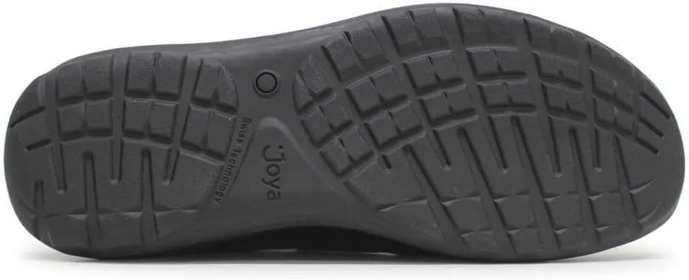 JOYA Traveler II Men's Black Leather Casual