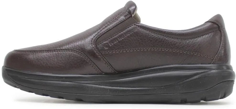 JOYA Traveler II Men's Black Leather Casual