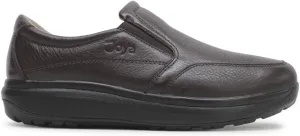 JOYA Traveler II Men's Black Leather Casual