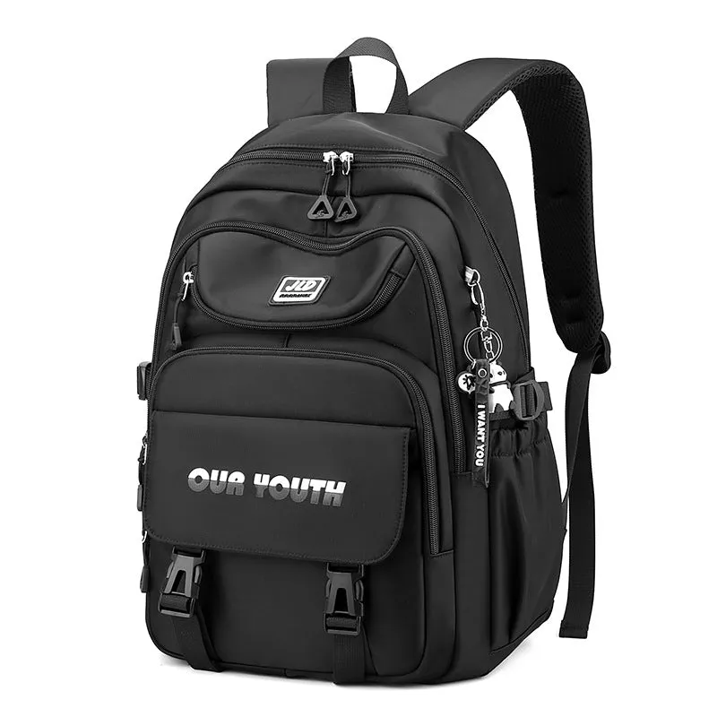 Junior's Female College Spine Protection Burden Reduction Large Backpacks