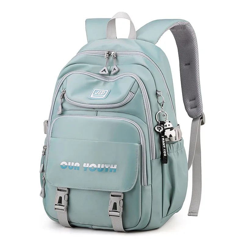 Junior's Female College Spine Protection Burden Reduction Large Backpacks
