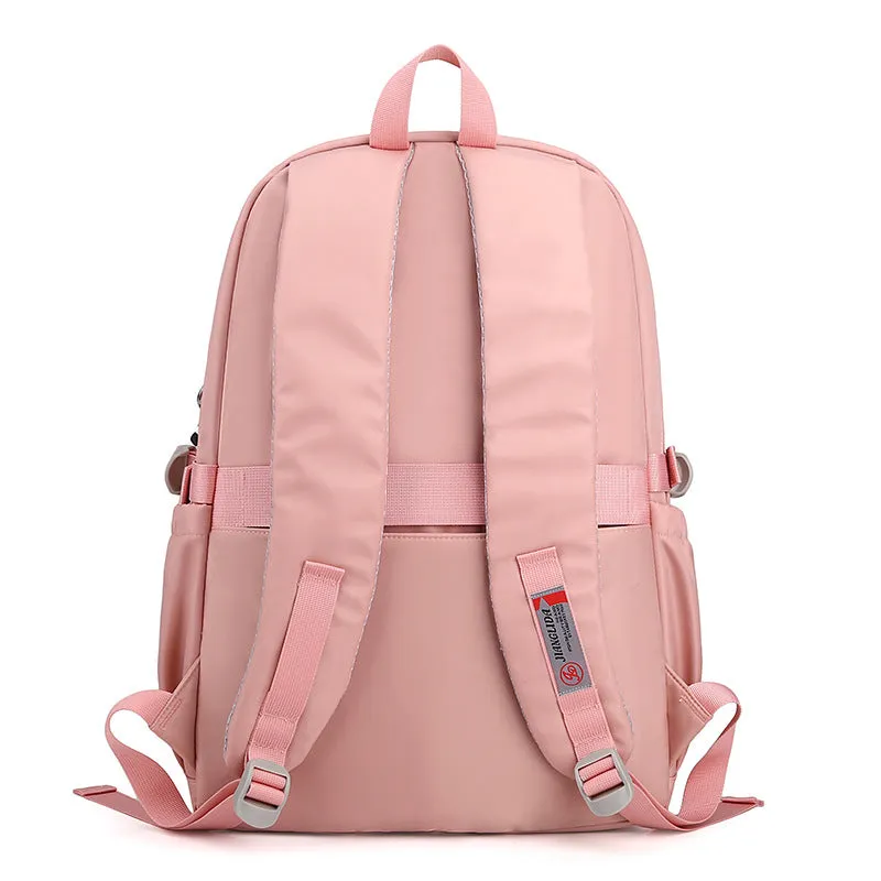 Junior's Female College Spine Protection Burden Reduction Large Backpacks