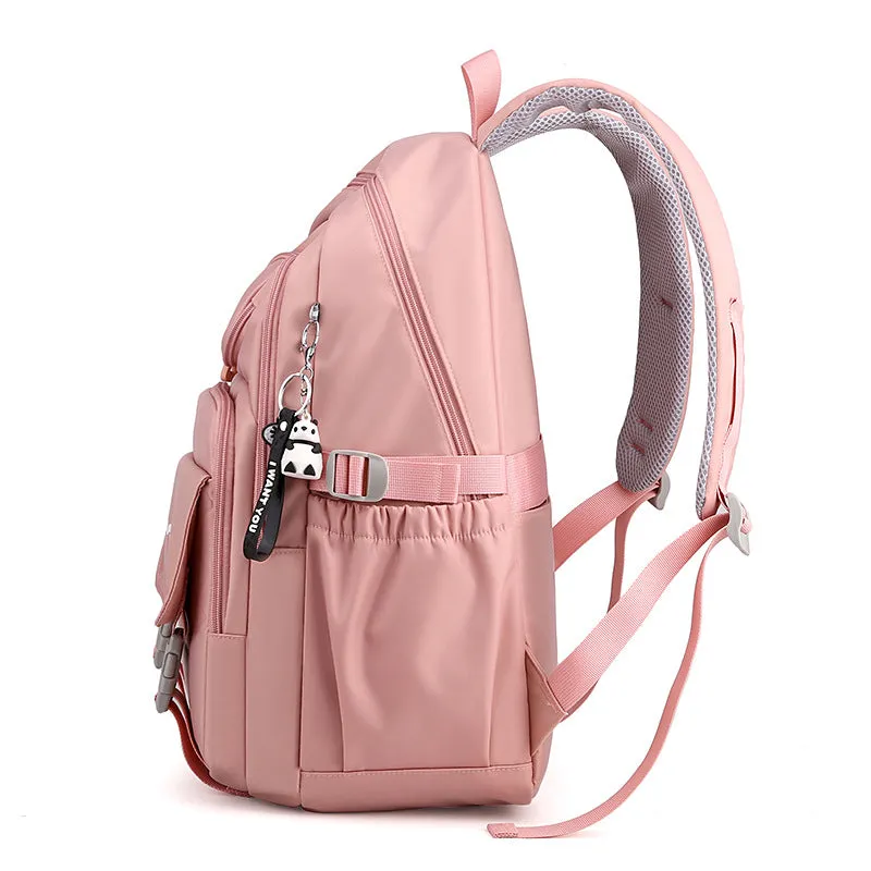 Junior's Female College Spine Protection Burden Reduction Large Backpacks