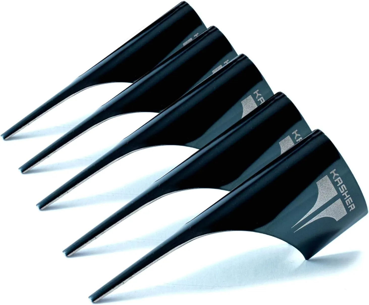 Kasher’s Classic Lighter Tool Pack of 5 - Lightweight & Multi Tool Accessory for Lighters - Suitable to use as Pipe Cleaner, Poker, Cutter or Multi-Tool Lighter Case (Black, Without Lighter)