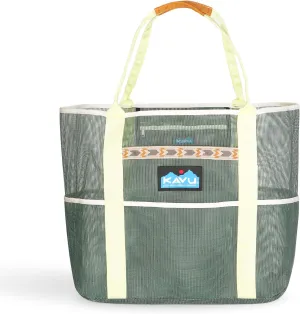 KAVU Typical Tote Classic Shoulder Strap Canvas Market Bag
