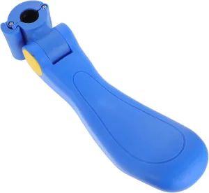 KICHOUSE Comfortable Foldable Scooter Seat Add for Padded Cushion for Space Saving Design for Easy Storage Safe Riding Experience for Travel and Spaces