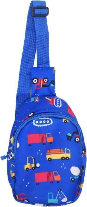 Kids Cute Dinosaur Crossbody Sling Bag Shoulder Purse Chest Daypack for Girls Boys
