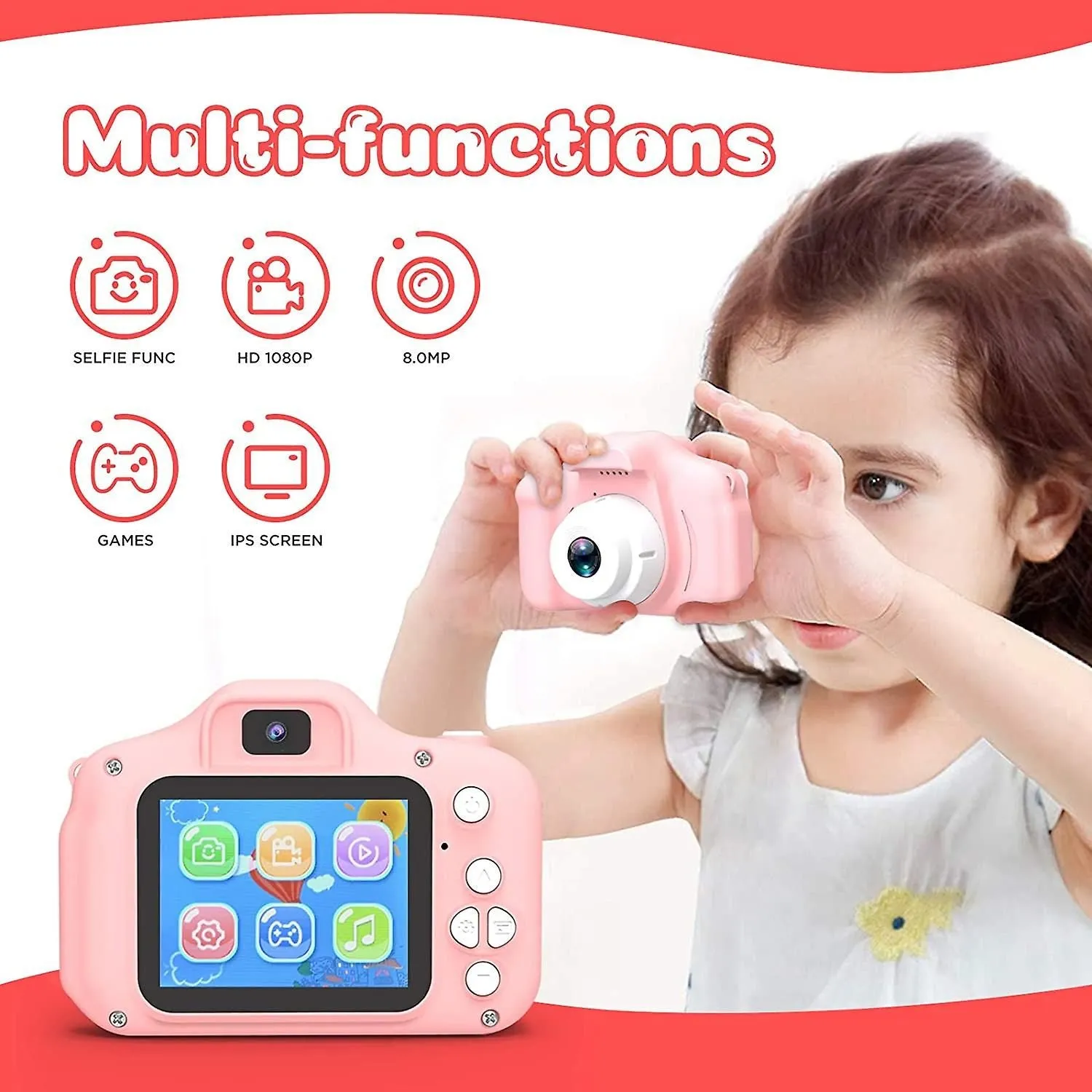 Kids Gift Camera Children Digital Camera, Digital Camera