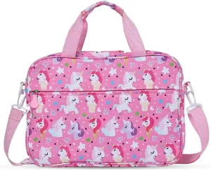 Kids Tablet Bag for Boy Girl Dinosaur Tablet Sleeve Carrying Case with Handle Shoulder Strap 13 inch Tablet Travel Bag