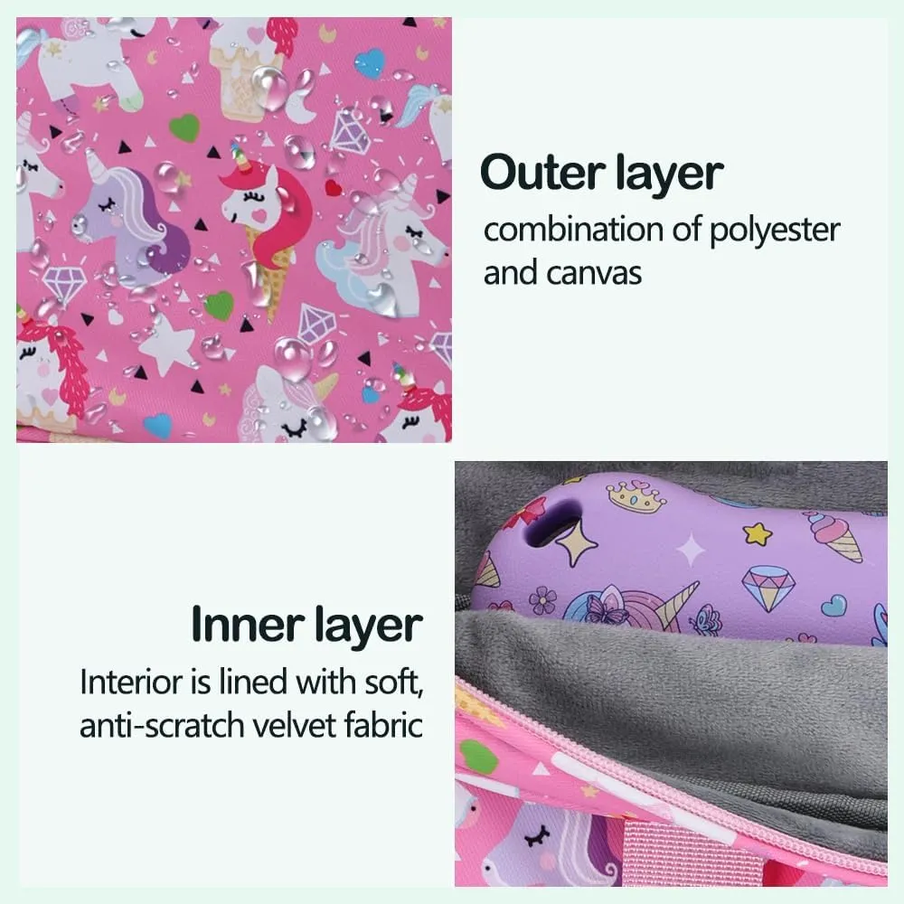 Kids Tablet Bag for Boy Girl Dinosaur Tablet Sleeve Carrying Case with Handle Shoulder Strap 13 inch Tablet Travel Bag