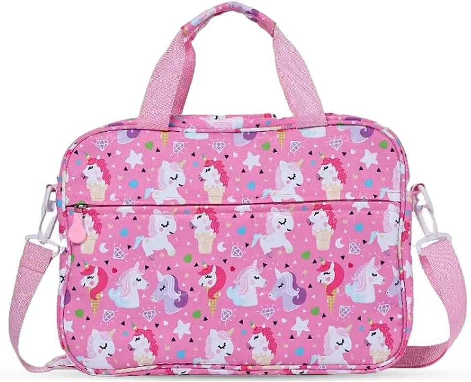 Kids Tablet Bag for Boy Girl Dinosaur Tablet Sleeve Carrying Case with Handle Shoulder Strap 13 inch Tablet Travel Bag