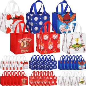 Oversized-Printed Woven Beach Bags
