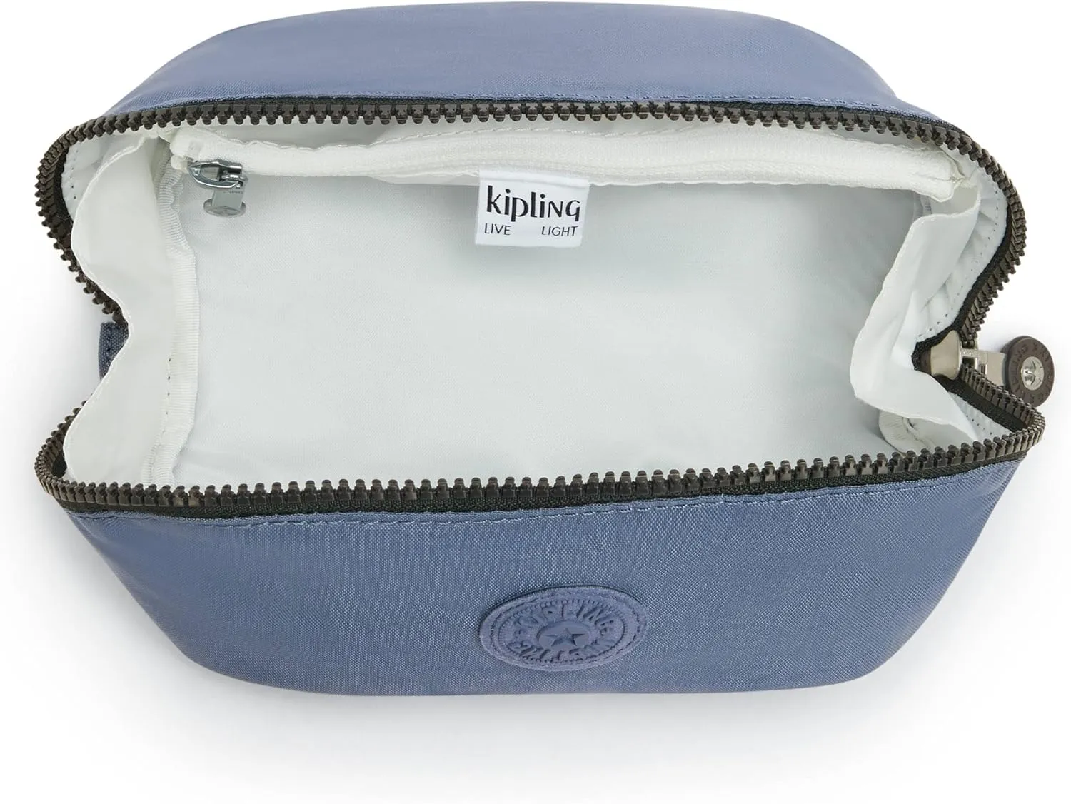 Kipling Mirko Small Toiletry Bag Blue Lover