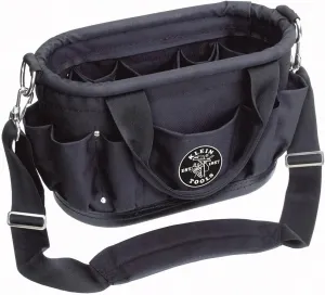 Klein Tools 58888 12 Pocket Tool Tote with Shoulder Strap