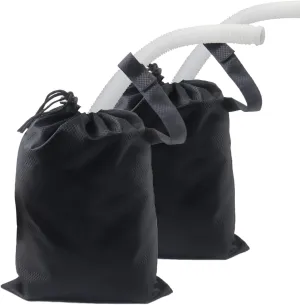 Klmnop 2 Pack CPAP Mask Cover, Protective Dust Cover with Strap, Reusable Travel Storage Bag Keeps Respirator Mask Clean and Protected(Black)
