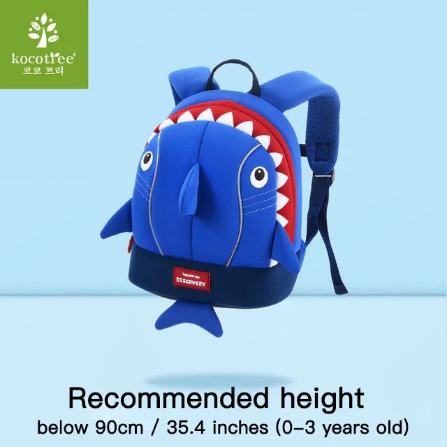 kocotree 3D  3-6 Year Old  Cute School Bags For Girls Anime  Kids Backpack Boys In  School  Back To School Children's School Bag
