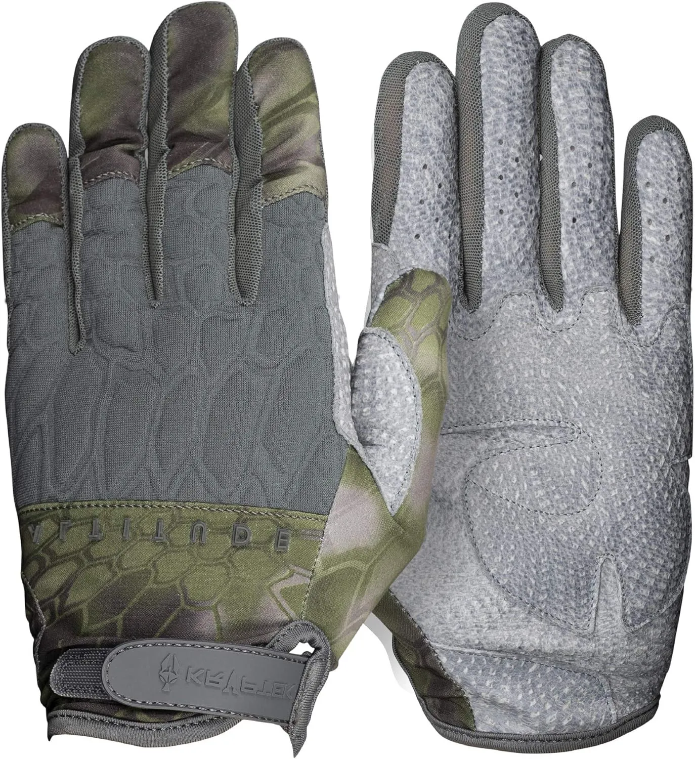 Kryptek Tora Glove, Altitude Collection Camo Shooting Glove