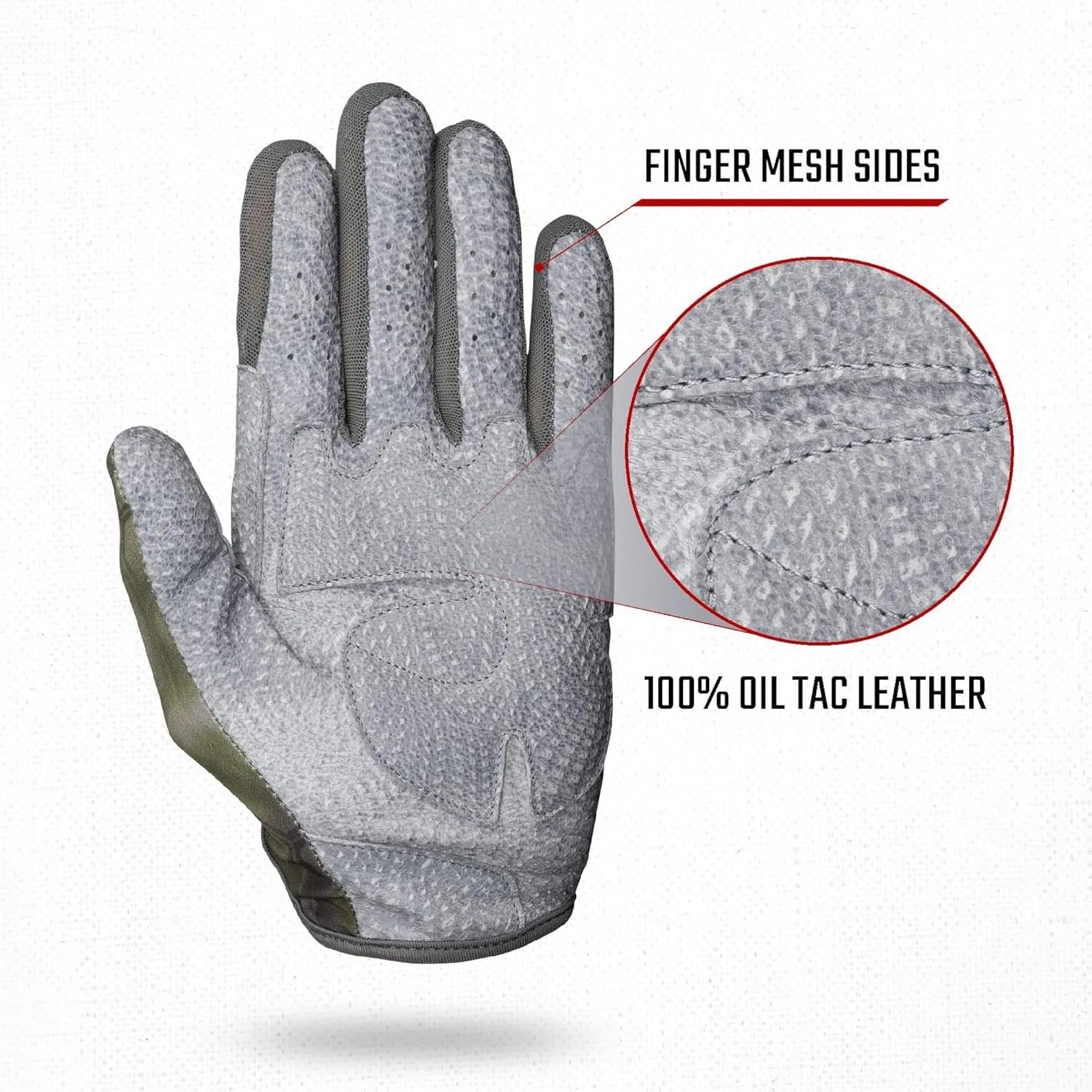 Kryptek Tora Glove, Altitude Collection Camo Shooting Glove