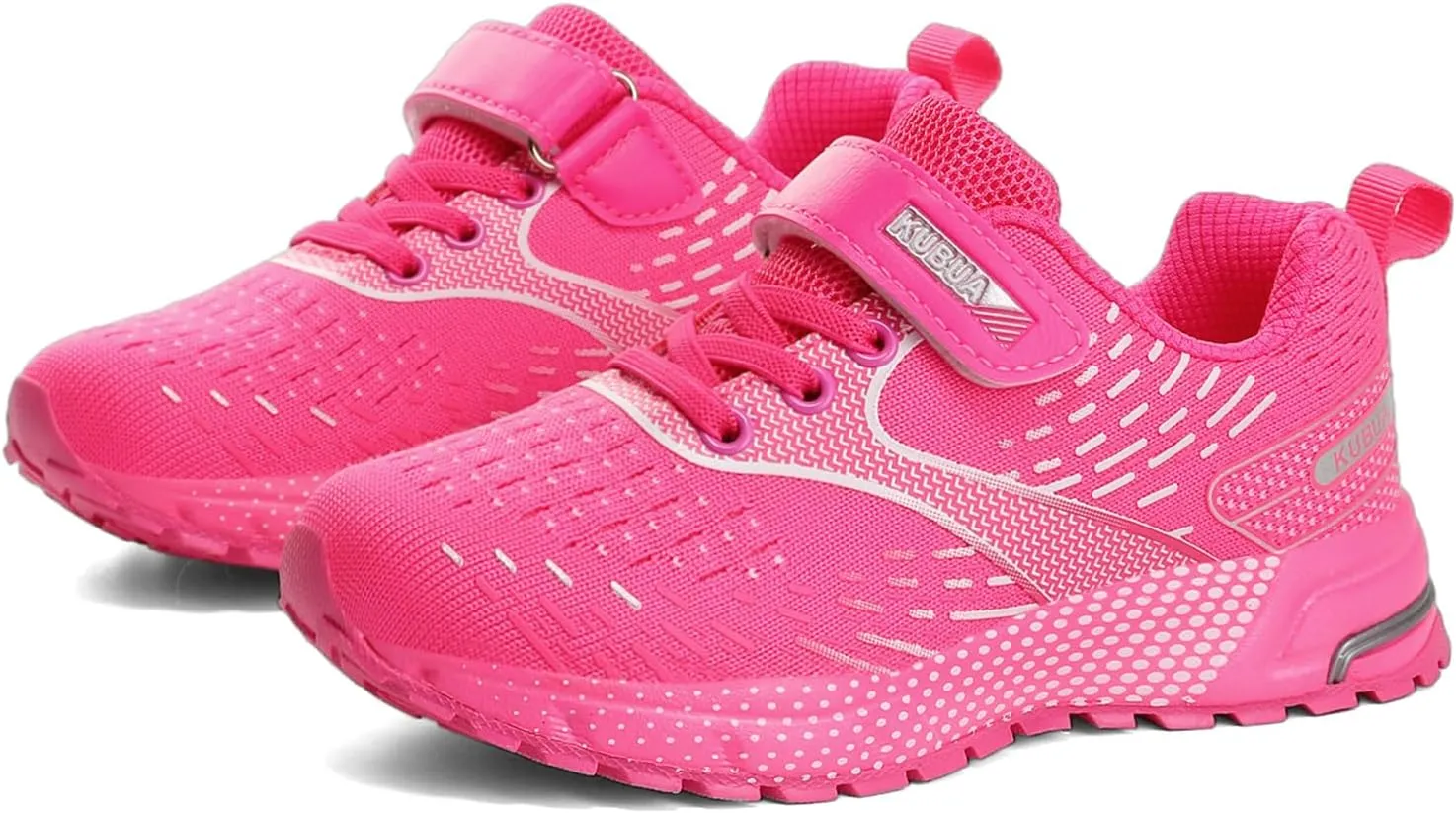 KUBUA Kids Sneakers for Boys Girls Running Shoes Sport Toddler Tennis Shoes