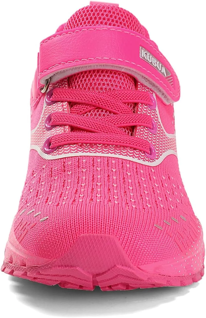 KUBUA Kids Sneakers for Boys Girls Running Shoes Sport Toddler Tennis Shoes