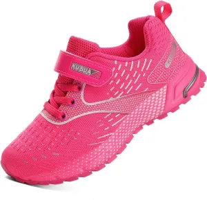 KUBUA Kids Sneakers for Boys Girls Running Shoes Sport Toddler Tennis Shoes