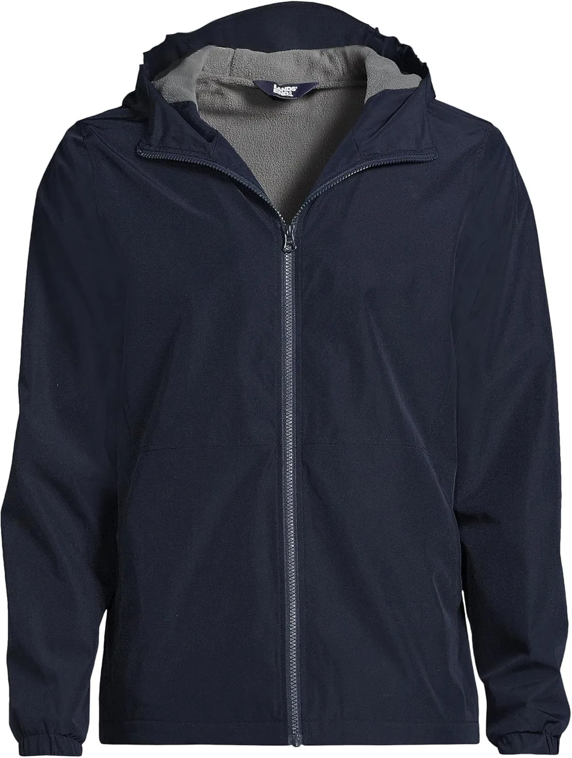 Lands' End School Uniform Men's Rain Jacket