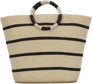 Lanpet Straw Handbags Tote Bag for Women Summer Beach bag Straw Woven Straw Beach Tote Bags for Women