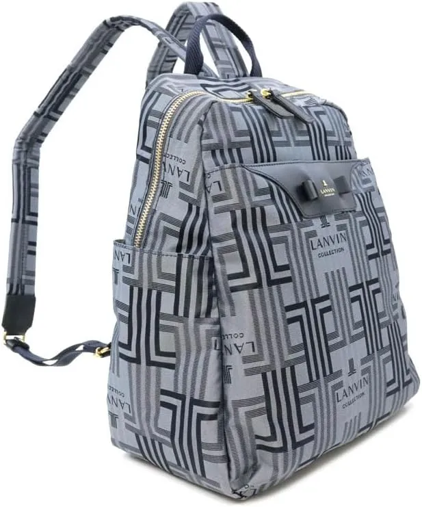 LANVIN COLLECTION(ランバンコレクション) Women's Casual Bag, Navy, One Size