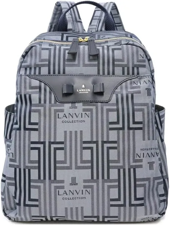 LANVIN COLLECTION(ランバンコレクション) Women's Casual Bag, Navy, One Size
