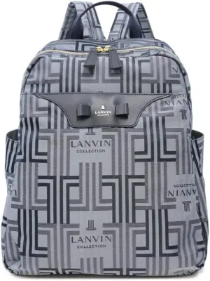 LANVIN COLLECTION(ランバンコレクション) Women's Casual Bag, Navy, One Size
