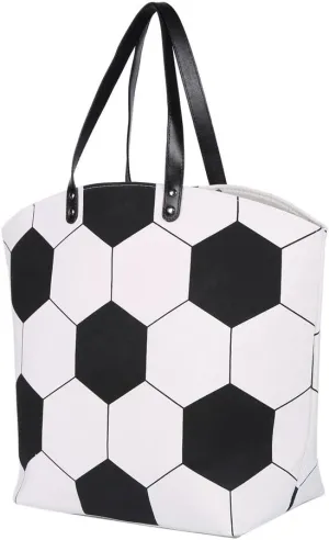 Large Baseball Tote Bag Sports Prints Utility Tote Beach Bag Travel Bag