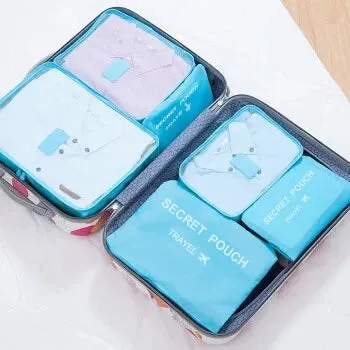 Large Capacity Travel Storage Bag Set