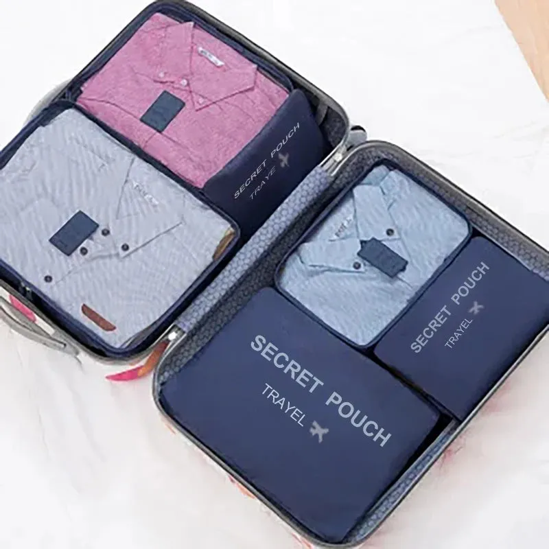 Large Capacity Travel Storage Bag Set