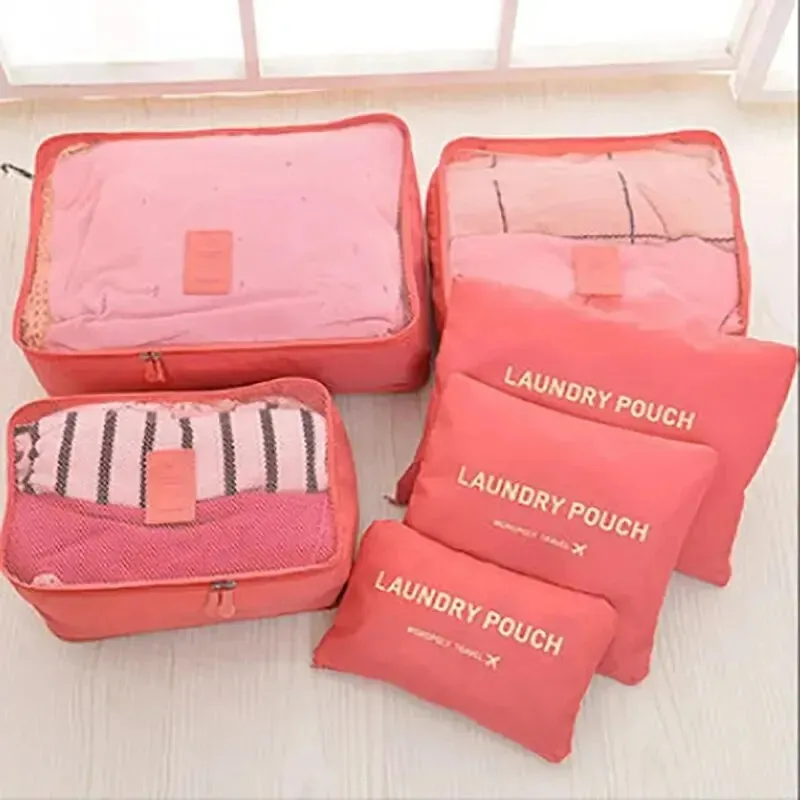 Large Capacity Travel Storage Bag Set