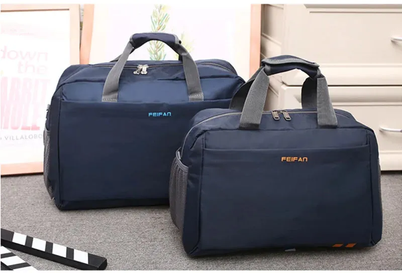 Large Capacity Women's Travel Bag Men Business Duffle Bag Packing Cubes Waterproof Luggage Handbag Shoulder Crossbody Bags Tote