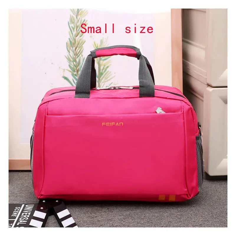 Large Capacity Women's Travel Bag Men Business Duffle Bag Packing Cubes Waterproof Luggage Handbag Shoulder Crossbody Bags Tote