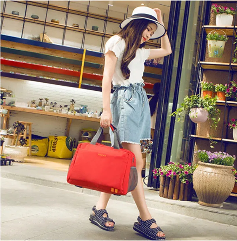Large Capacity Women's Travel Bag Men Business Duffle Bag Packing Cubes Waterproof Luggage Handbag Shoulder Crossbody Bags Tote