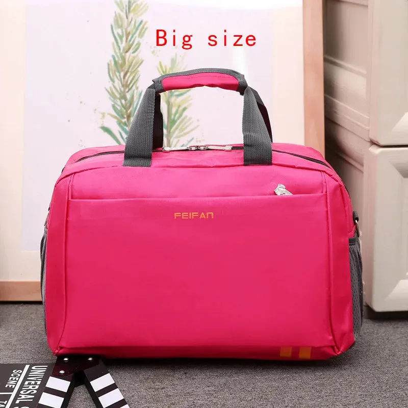 Large Capacity Women's Travel Bag Men Business Duffle Bag Packing Cubes Waterproof Luggage Handbag Shoulder Crossbody Bags Tote