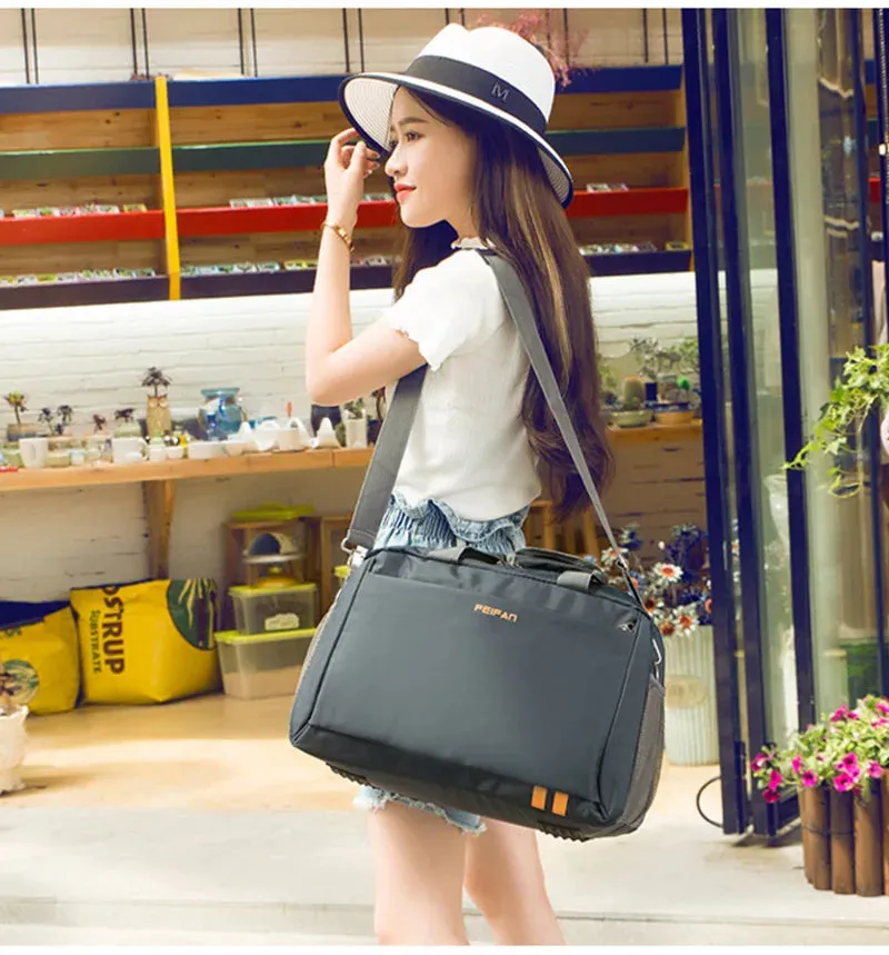 Large Capacity Women's Travel Bag Men Business Duffle Bag Packing Cubes Waterproof Luggage Handbag Shoulder Crossbody Bags Tote