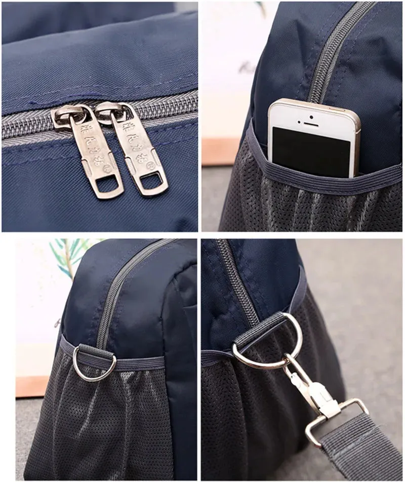 Large Capacity Women's Travel Bag Men Business Duffle Bag Packing Cubes Waterproof Luggage Handbag Shoulder Crossbody Bags Tote