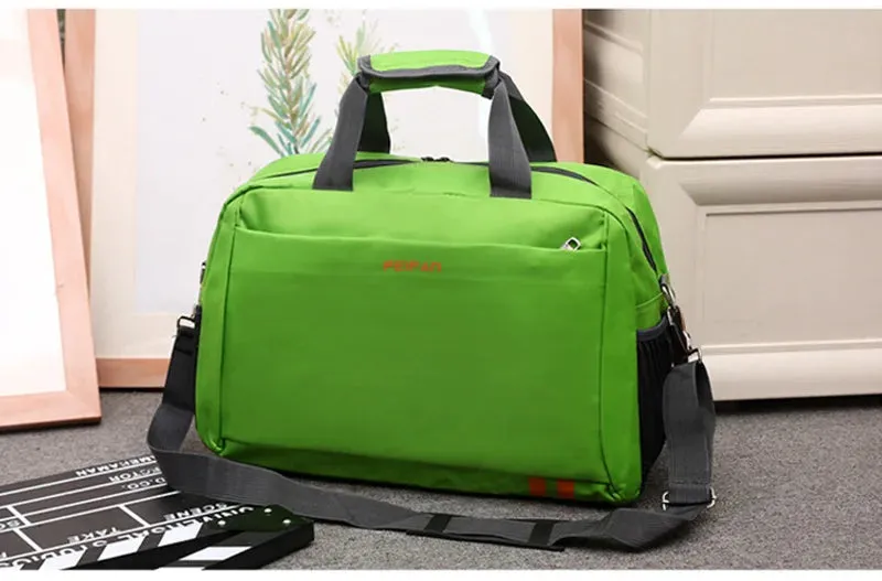 Large Capacity Women's Travel Bag Men Business Duffle Bag Packing Cubes Waterproof Luggage Handbag Shoulder Crossbody Bags Tote